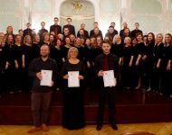 Lietuvių chorai tarptautiniame konkurse Balstogėje iškovojo aukščiausias vietas